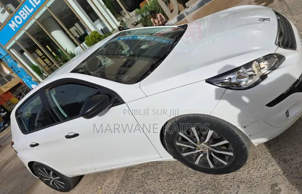 Peugeot 308 2017 Blanc