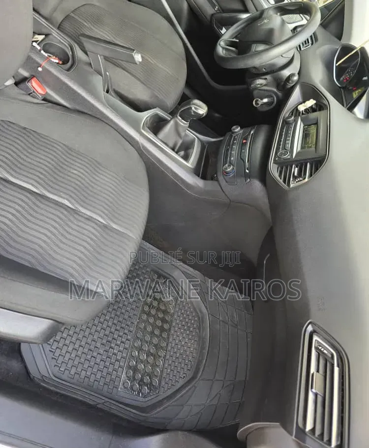 Peugeot 308 2017 Blanc