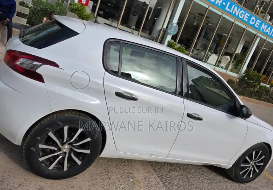 Peugeot 308 2017 Blanc