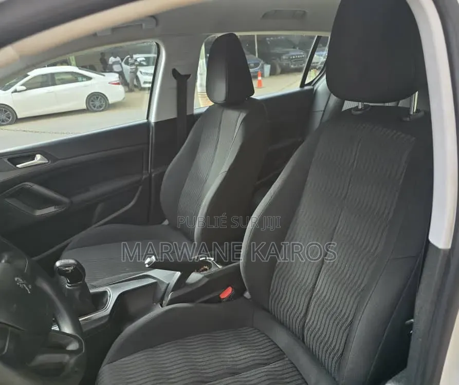Peugeot 308 2017 Blanc