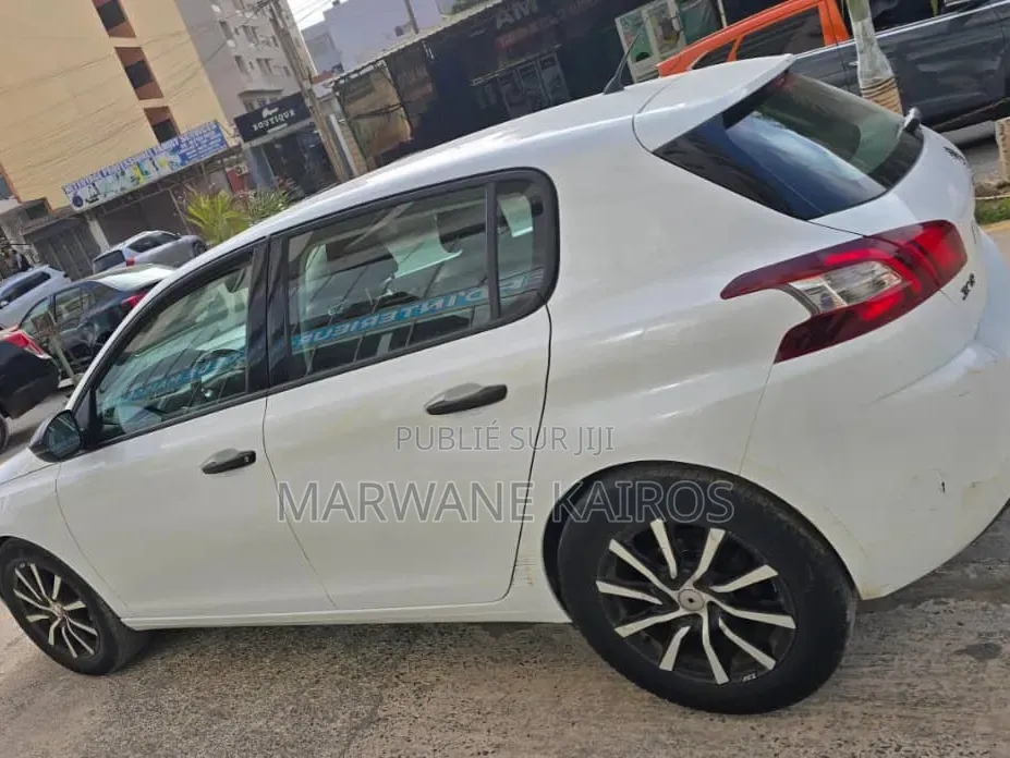 Peugeot 308 2017 Blanc