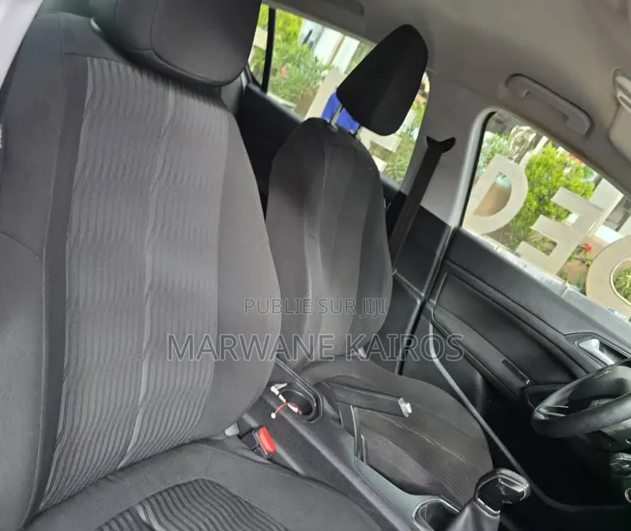 Peugeot 308 2017 Blanc
