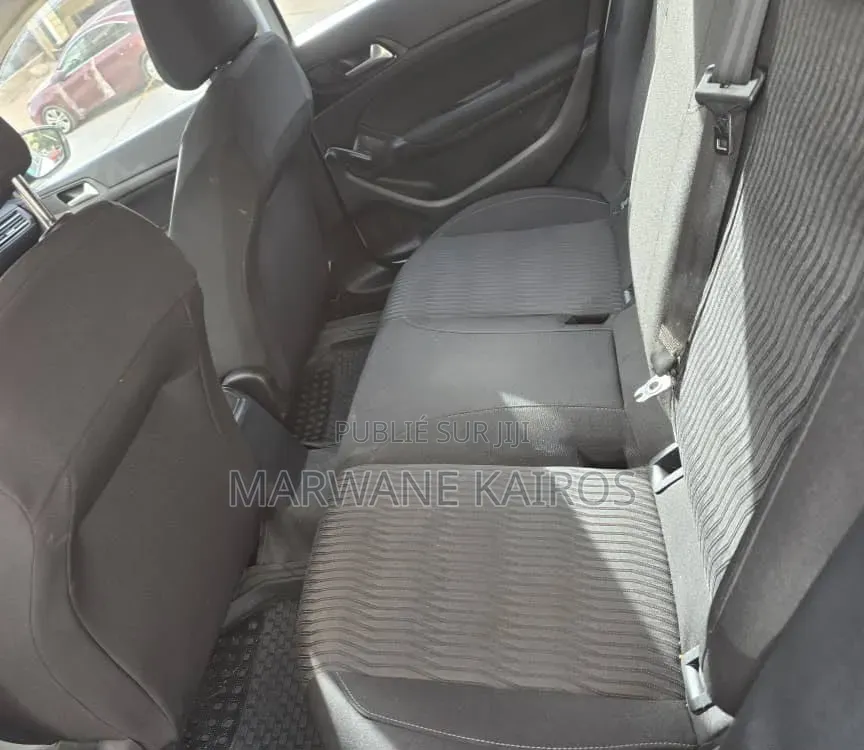 Peugeot 308 2017 Blanc