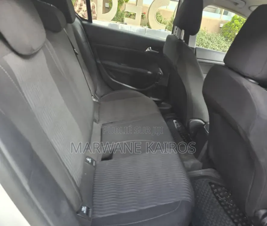 Peugeot 308 2017 Blanc