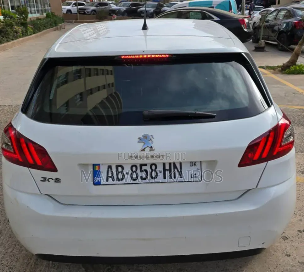 Peugeot 308 2017 Blanc