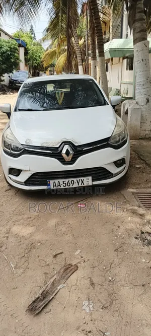 Renault Clio 2017 Blanc