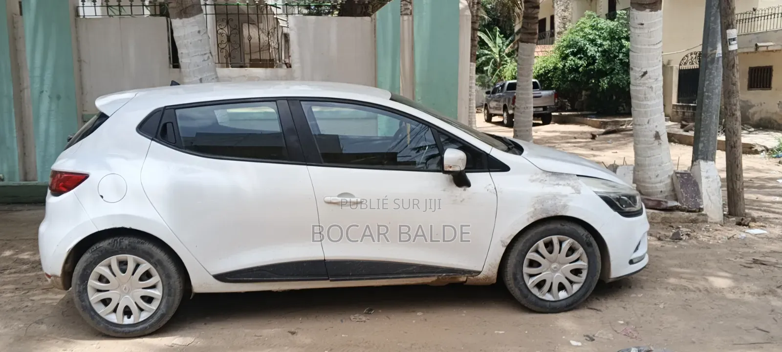 Renault Clio 2017 Blanc