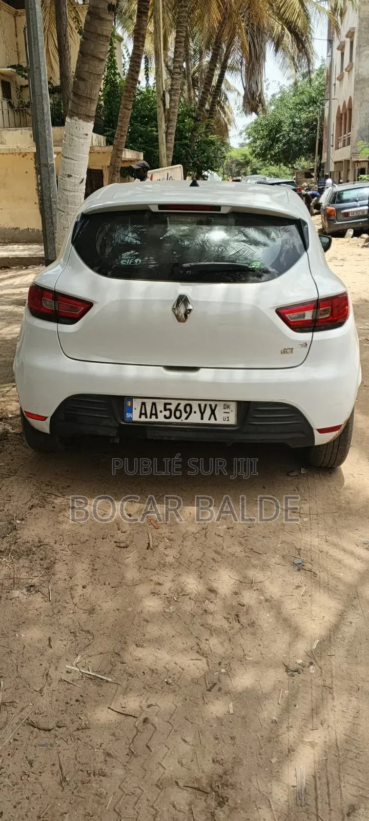 Renault Clio 2017 Blanc