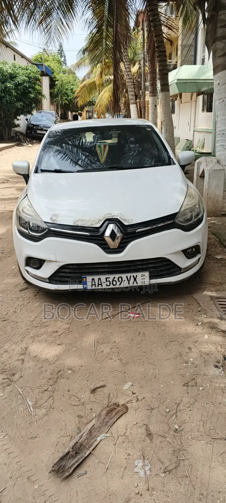 Renault Clio 2017 Blanc