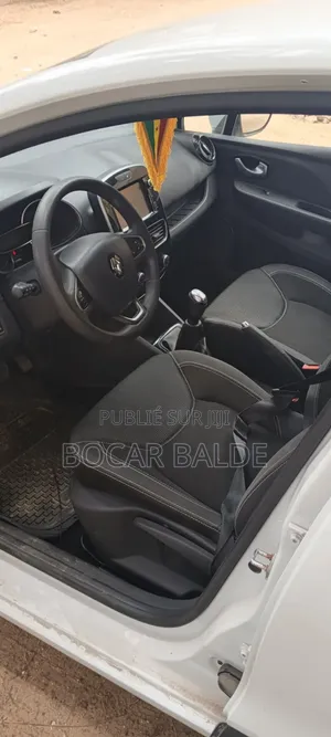 Renault Clio 2017 Blanc