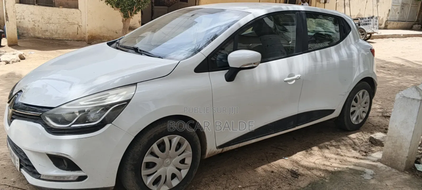 Renault Clio 2017 Blanc