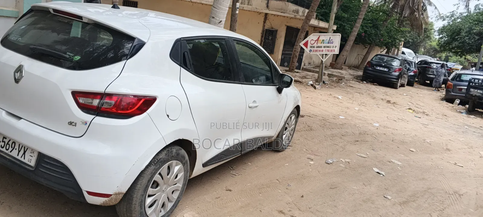 Renault Clio 2017 Blanc