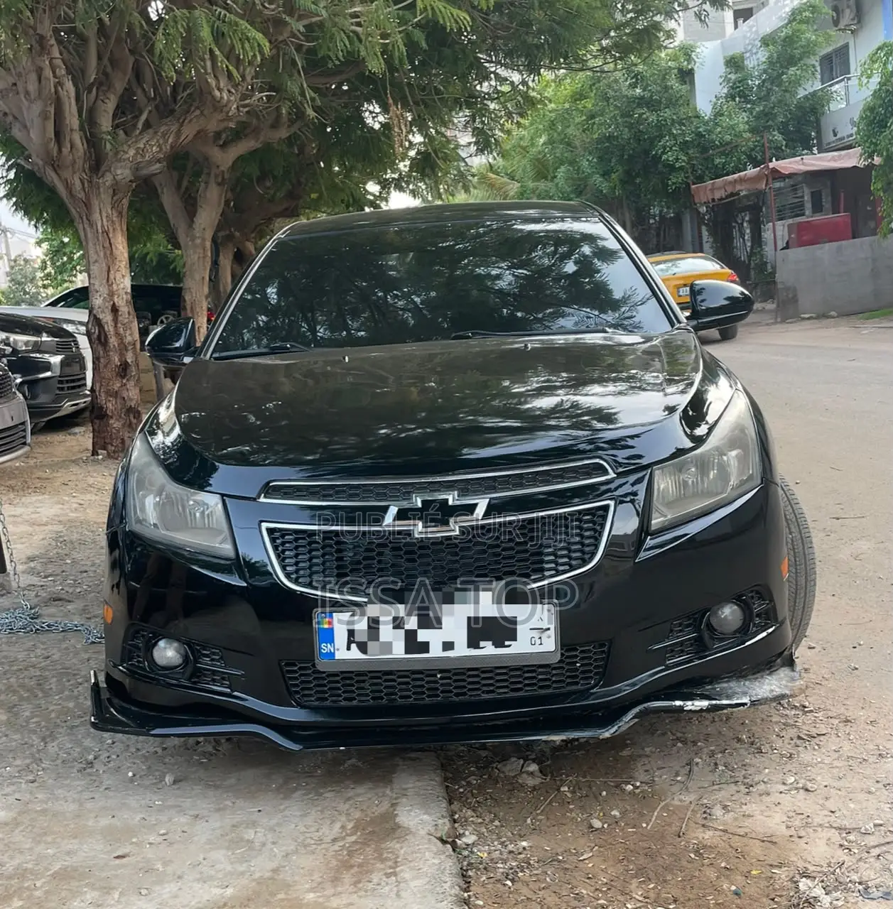 Chevrolet Cruze 2014 Noir