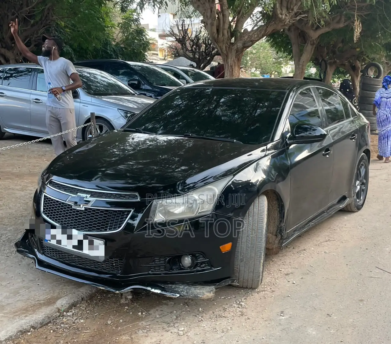 Chevrolet Cruze 2014 Noir
