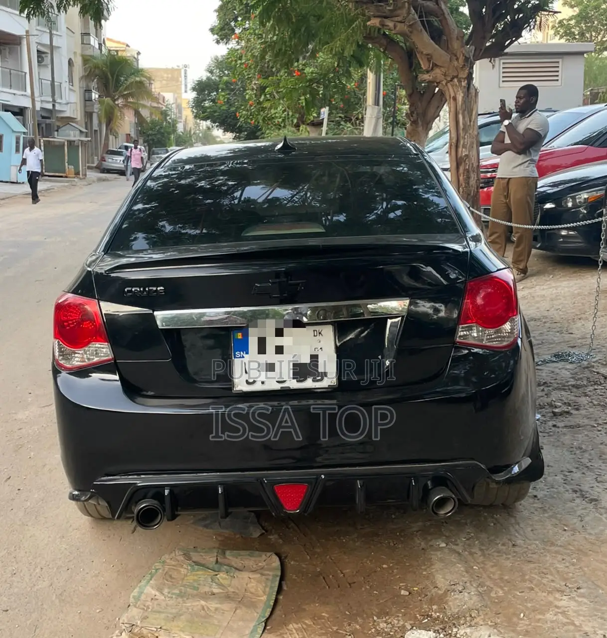 Chevrolet Cruze 2014 Noir