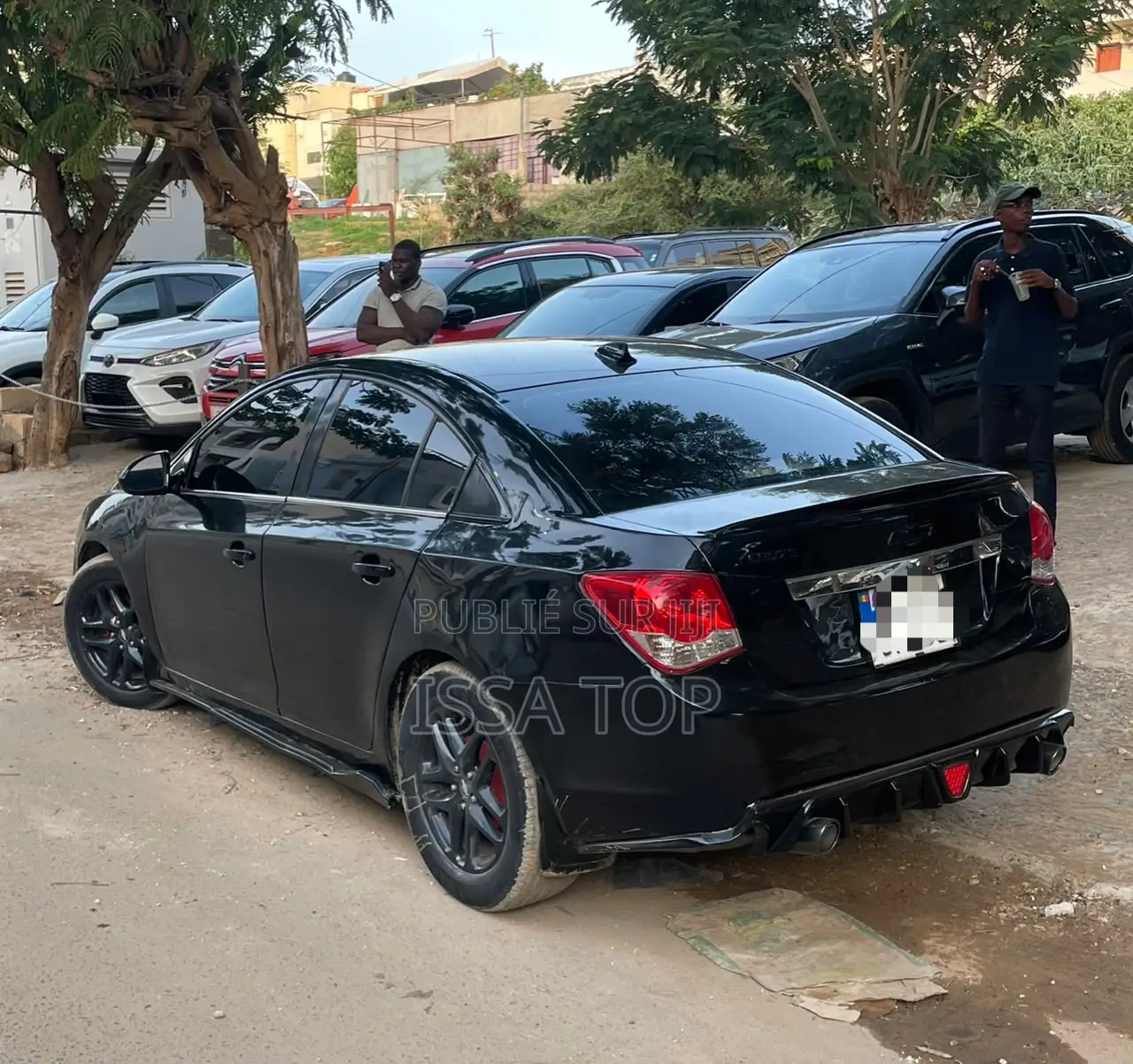 Chevrolet Cruze 2014 Noir