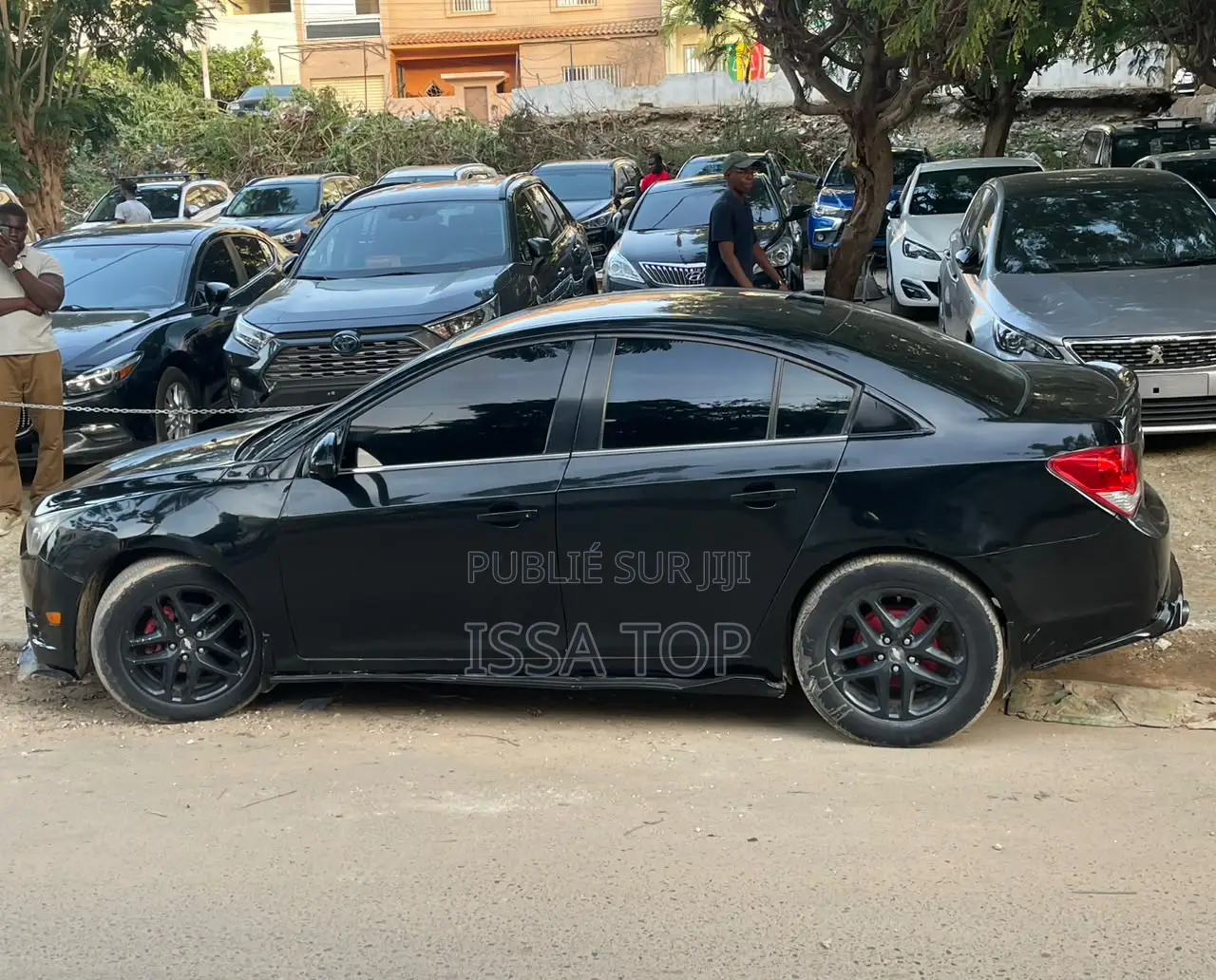 Chevrolet Cruze 2014 Noir