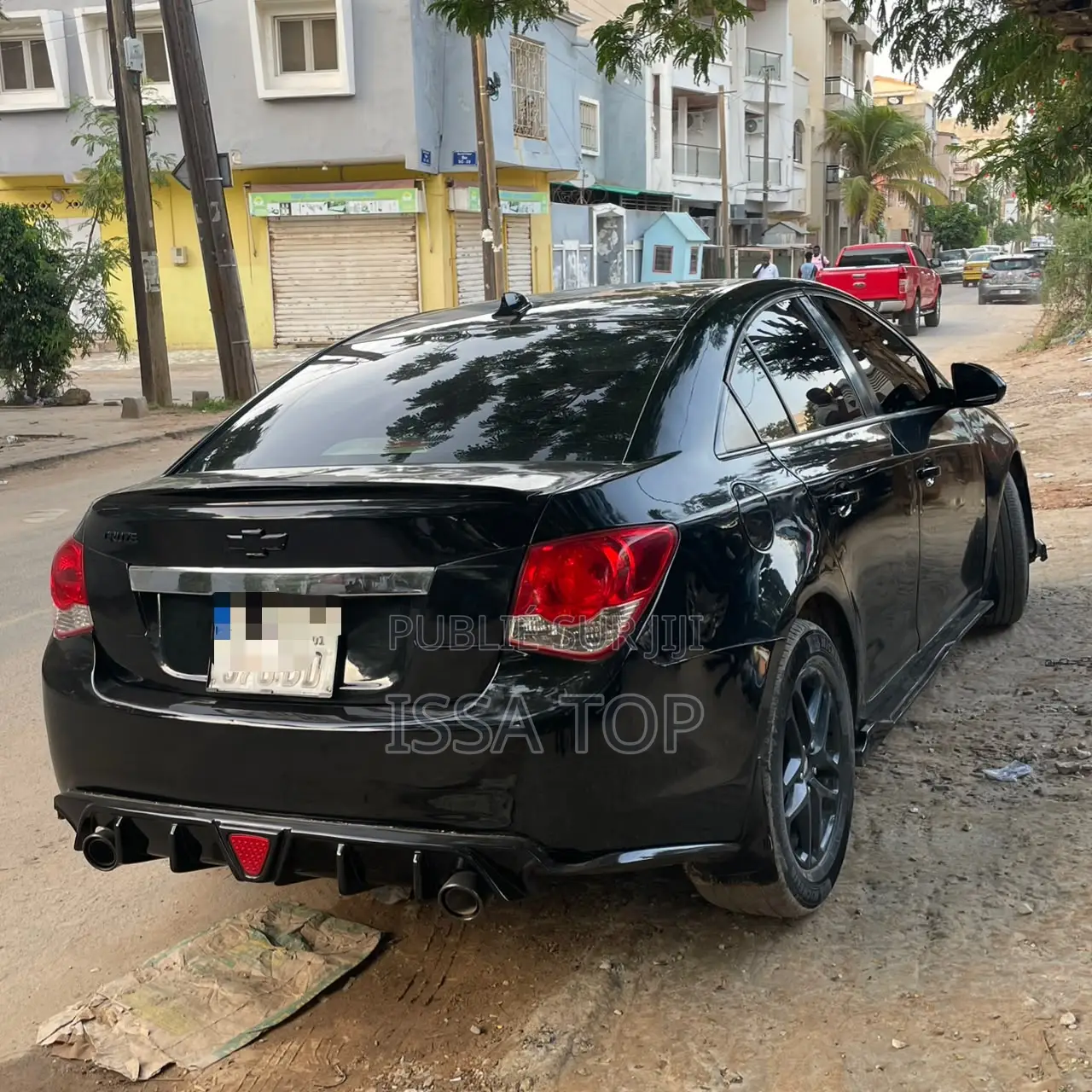 Chevrolet Cruze 2014 Noir