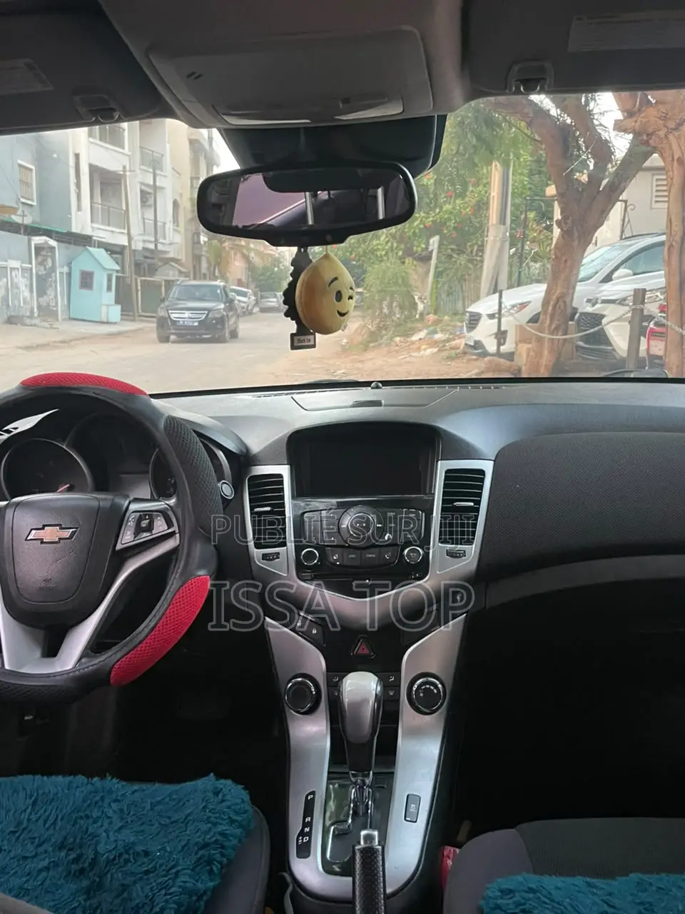 Chevrolet Cruze 2014 Noir