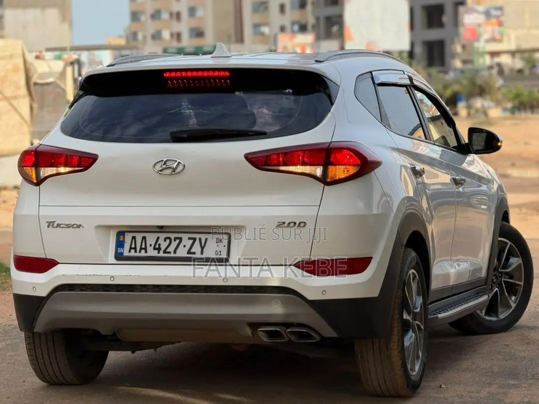 Hyundai Tucson 2017 Blanc