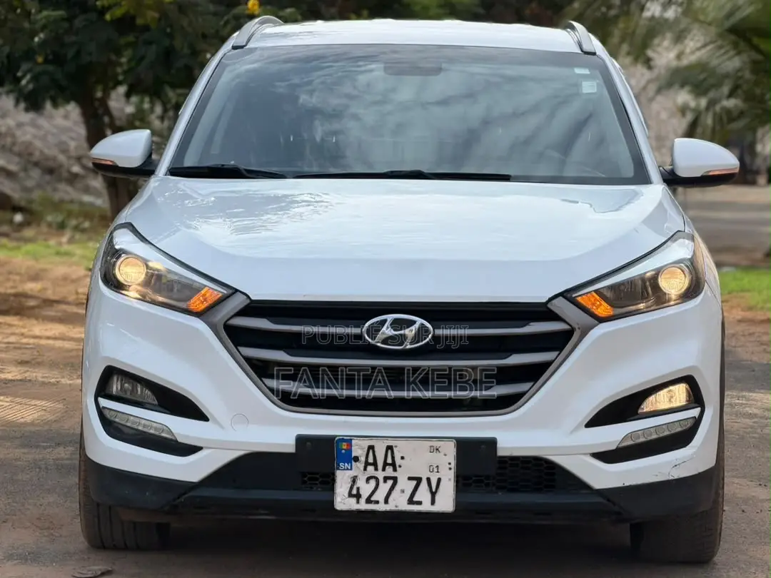 Hyundai Tucson 2017 Blanc