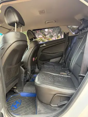 Hyundai Tucson 2017 Blanc