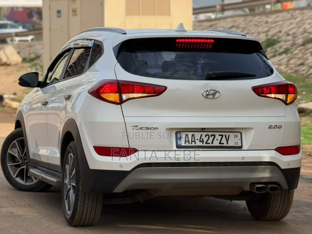 Hyundai Tucson 2017 Blanc