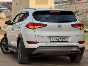 Hyundai Tucson 2017 Blanc