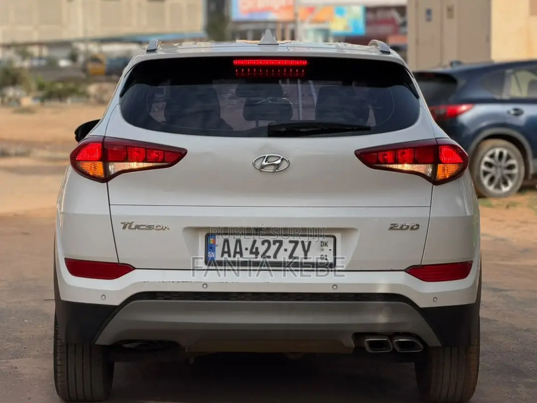 Hyundai Tucson 2017 Blanc