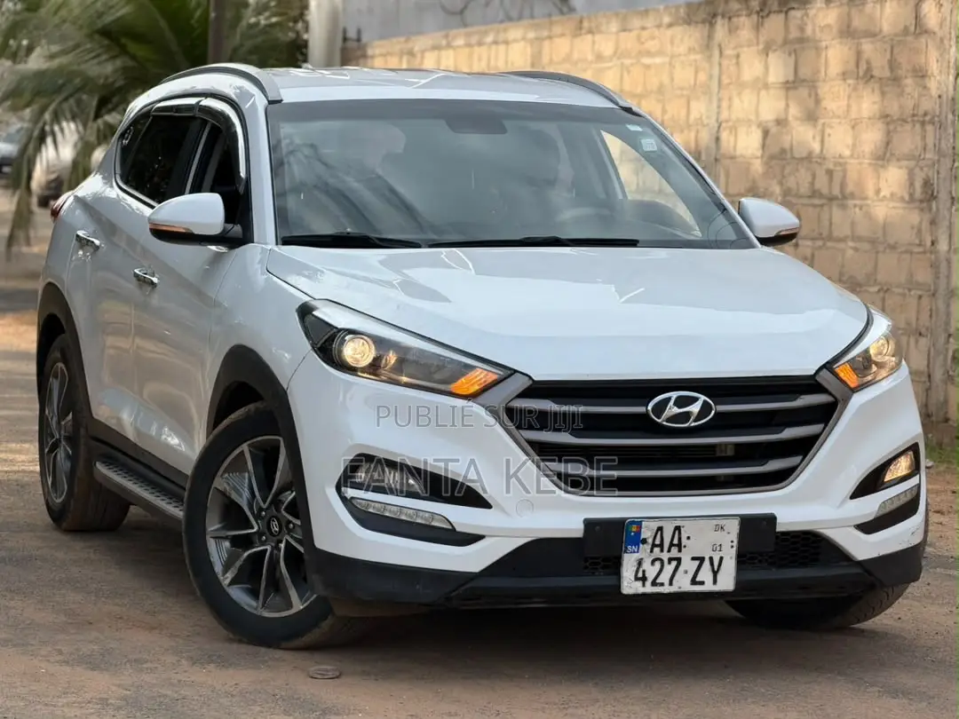 Hyundai Tucson 2017 Blanc