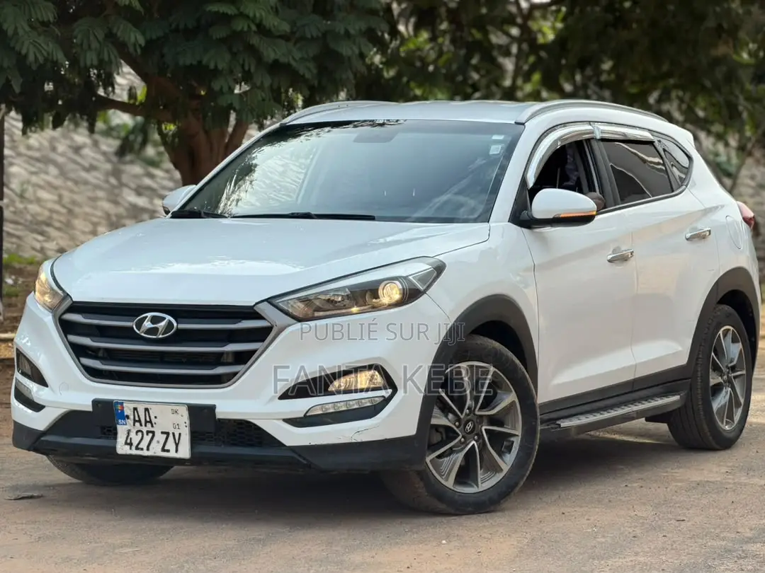 Hyundai Tucson 2017 Blanc