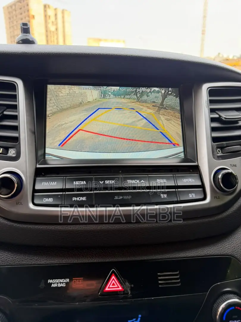 Hyundai Tucson 2017 Blanc