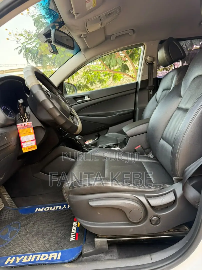 Hyundai Tucson 2017 Blanc