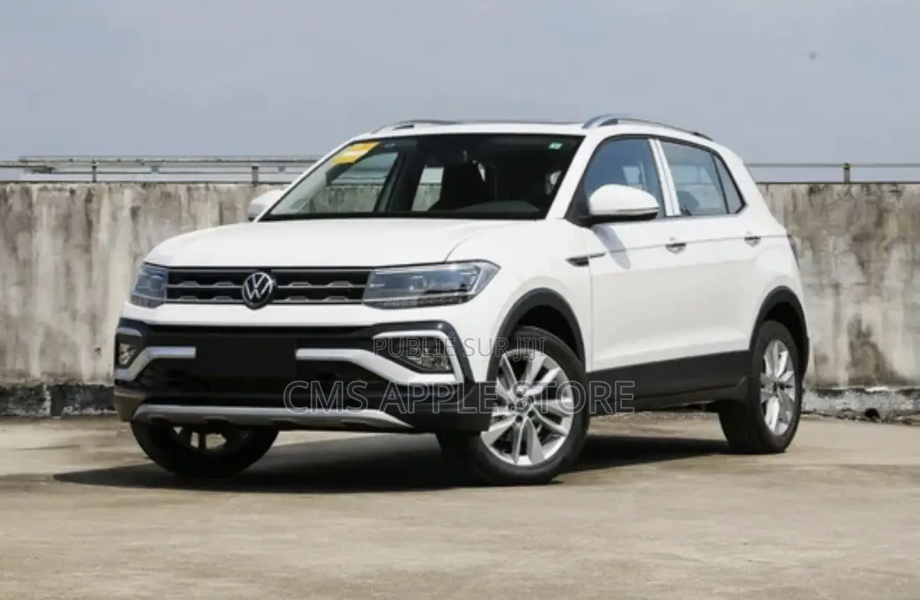 Volkswagen T-Cross 2023 Blanc