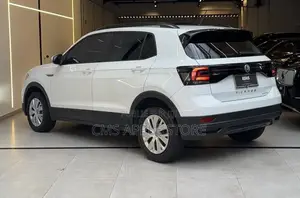 Volkswagen T-Cross 2023 Blanc