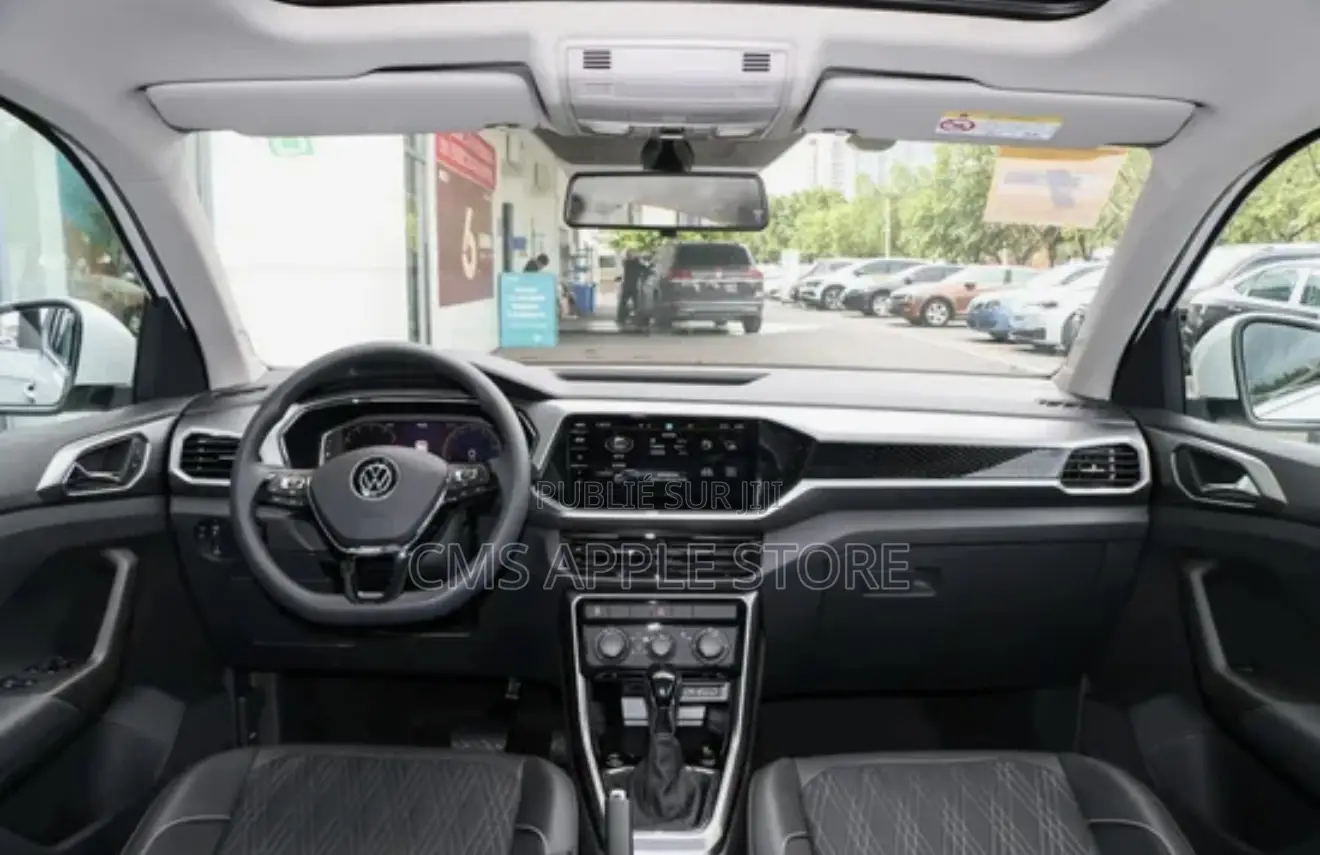 Volkswagen T-Cross 2023 Blanc