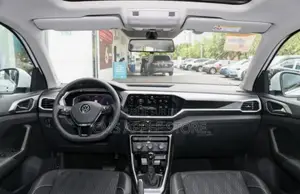 Volkswagen T-Cross 2023 Blanc