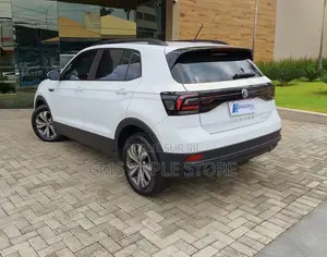 Volkswagen T-Cross 2023 Blanc