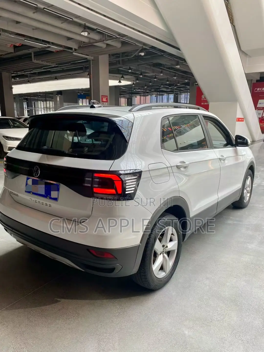 Volkswagen T-Cross 2023 Blanc