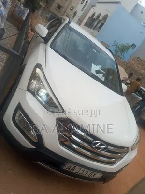 Hyundai Santa Fe 2014 Blanc