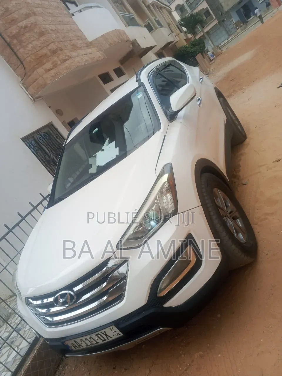 Hyundai Santa Fe 2014 Blanc