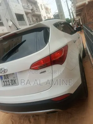 Hyundai Santa Fe 2014 Blanc