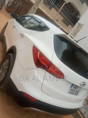Hyundai Santa Fe 2014 Blanc