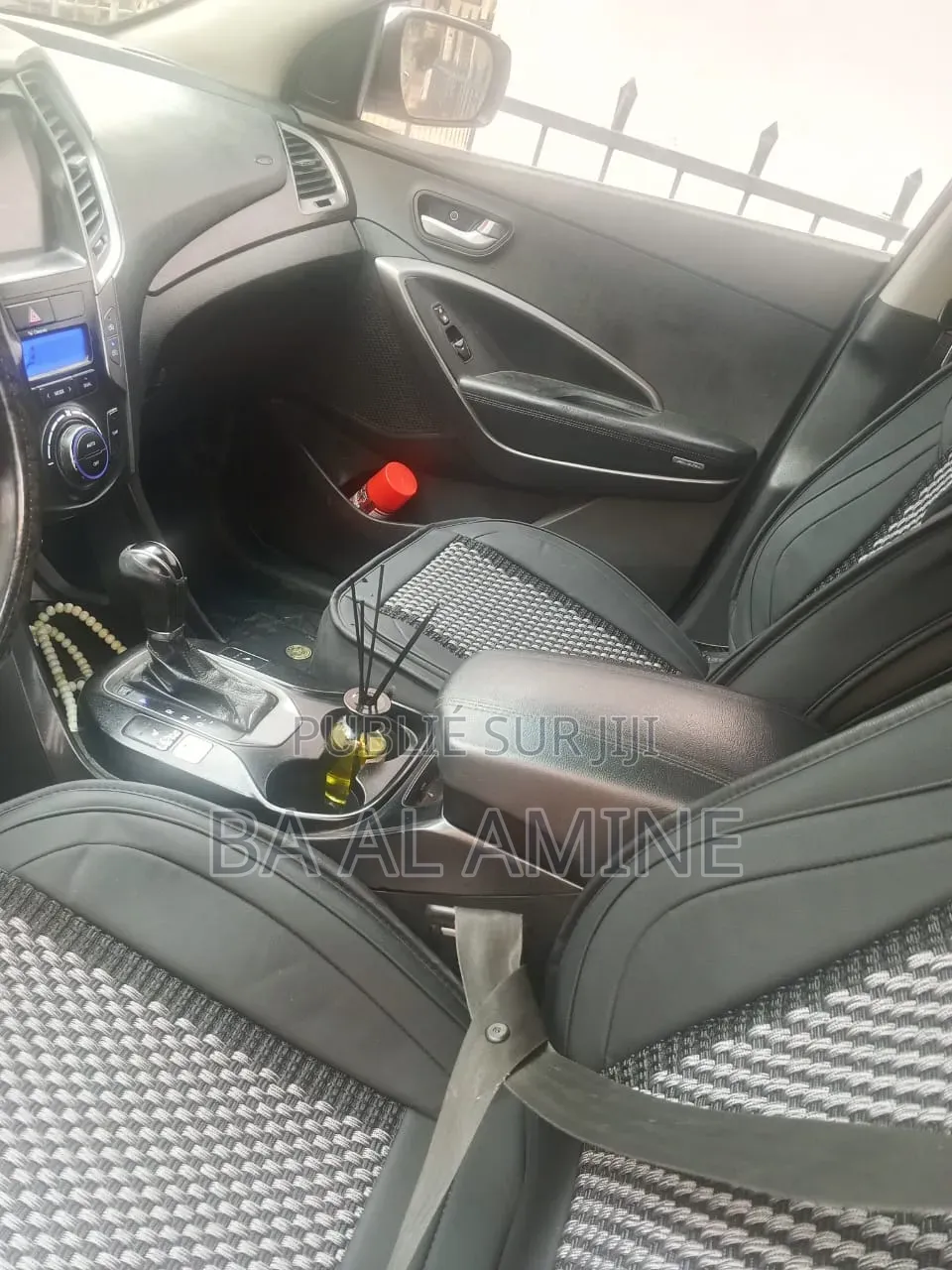 Hyundai Santa Fe 2014 Blanc