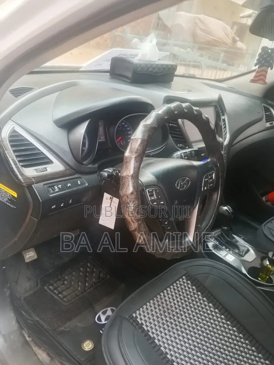 Hyundai Santa Fe 2014 Blanc