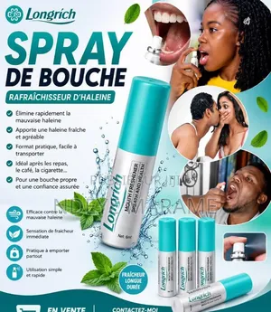 Spray De Bouche