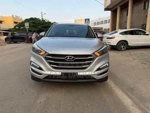 Hyundai Tucson 2017 Gris