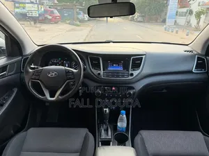 Hyundai Tucson 2017 Gris