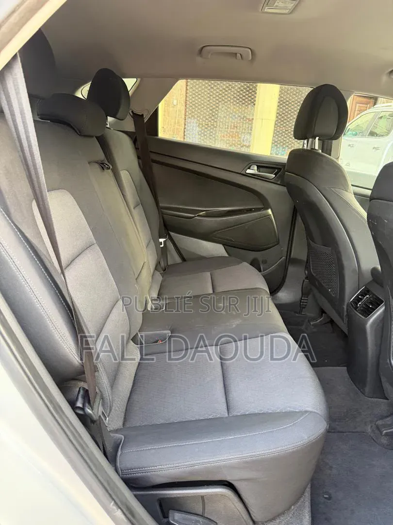 Hyundai Tucson 2017 Gris