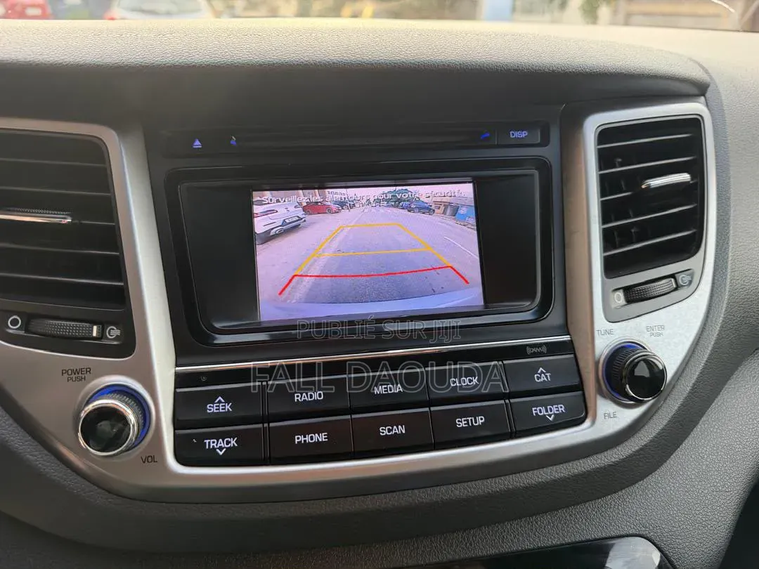 Hyundai Tucson 2017 Gris
